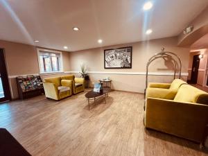 Istumisnurk majutusasutuses FairBridge Inn Express Nyack