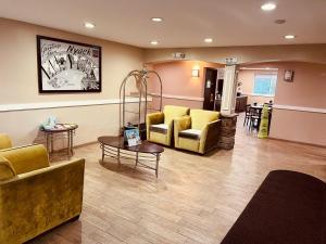 Istumisnurk majutusasutuses FairBridge Inn Express Nyack