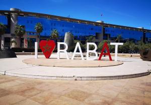Gallery image of Spacious Apt in Rabat Hay Riad in Rabat
