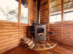 TV a/nebo společenská místnost v ubytování Skyline Ecoliving Santa Elena