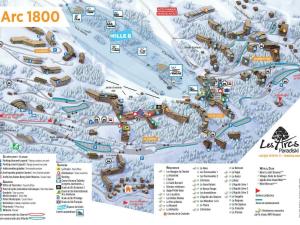 Zdjęcie z galerii obiektu Appartement cosy 6 pers, accès direct pistes et commerces, balcon sud, Arc 1800 Villards - FR-1-411-860 w mieście Bourg-Saint-Maurice
