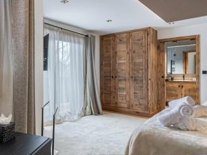 Chalet de luxe avec piscine, spa et garage - 6 ch, 10 pers - Courchevel 1550 - FR-1-575-193