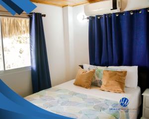 Postel nebo postele na pokoji v ubytování Apartamentos Magallanes Bayahibe