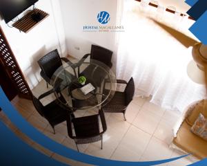 TV a/nebo společenská místnost v ubytování Apartamentos Magallanes Bayahibe