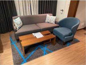 Haeundae Wide Ocean View & Residence的休息区