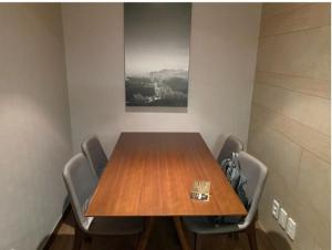 Haeundae Wide Ocean View & Residence的休息区