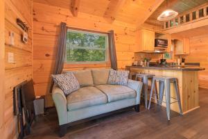 Eden Cabin Forested Tiny Home On Lookout Mtn