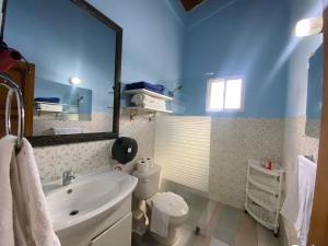 Koupelna v ubytování Apartamentos Magallanes Bayahibe + 37 fotografií
