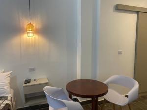 Posezení v ubytování Apartamentos Magallanes Bayahibe