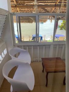 Posezení v ubytování Apartamentos Magallanes Bayahibe