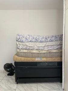 Ліжко або ліжка в номері Apartamento pra galera ou família