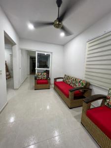 Posezení v ubytování Linda casa en el espinal tolima