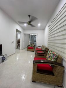 Posezení v ubytování Linda casa en el espinal tolima