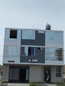 Bygningen som pensionatet ligger i