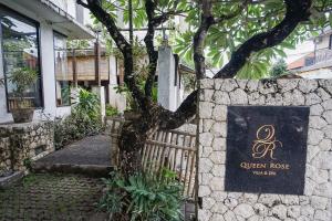 Zahrada ubytování Queen Rose Villa & Spa