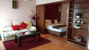 Katil atau katil-katil dalam bilik di Vacation Suites at Times Square KL