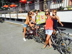 Hostia v ubytovaní Gasthof Rafting Alm