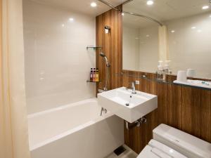 Un baño de Comfort Hotel Sapporo Susukino