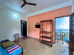 TV o dispositivi per l'intrattenimento presso Morjim Sunset Hotel