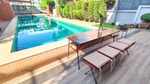 Bazén v ubytování Moccara Villa 10B/R with private pool. nebo v jeho okolí