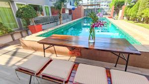 Bazén v ubytování Moccara Villa 10B/R with private pool. nebo v jeho okolí