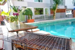 Bazén v ubytování Moccara Villa 10B/R with private pool. nebo v jeho okolí
