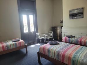 Postel nebo postele na pokoji v ubytování Australia Hotel Fremantle