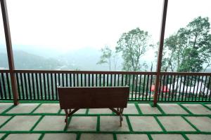 Balkón nebo terasa v ubytování Misty Wonders
