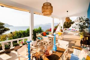 Villa mit Meerblick in der Unterkunft Casa Azul villa for rent in Kalymnos