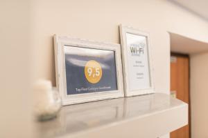 Certifikát, hodnocení, plakát nebo jiný dokument vystavený v ubytování Top Floor Colosseo Guesthouse