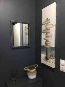 Afbeelding uit fotogalerij van La Cigale du Pyla, au cœur de l'écoquartier avec piscine commune in La Teste-de-Buch