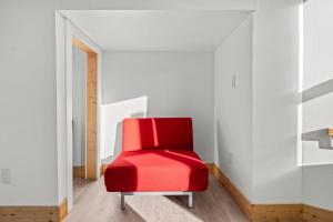 Posezení v ubytování Goodseed Suites Philadephia Center