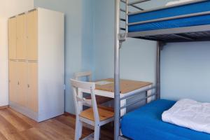 Postel nebo postele na pokoji v ubytování Patio Hostel Dorms