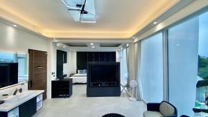 A cozinha ou kitchenette de 愛琴海岸精品民宿