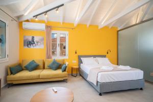 Postel nebo postele na pokoji v ubytování Villa Amazona + 30 fotografií