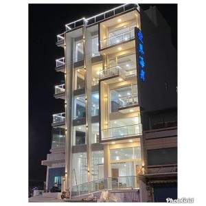 O edifício onde o B&B está situado