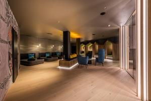 Кът за сядане в Hotel Ravelli Luxury Spa