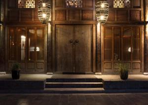 Jing's Residence Pingyao的门面或入口