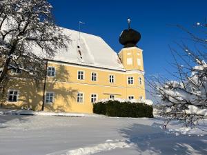 Klosterhof St. Salvator v zimě