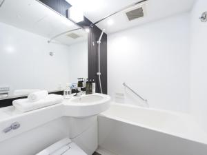 Koupelna v ubytování Hotel Villa Fontaine Tokyo-Kayabacho