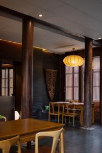Jing's Residence Pingyao餐厅或其他用餐的地方