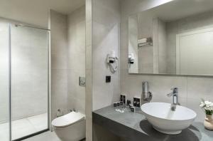 Kúpeľňa v ubytovaní Arin Resort Bodrum