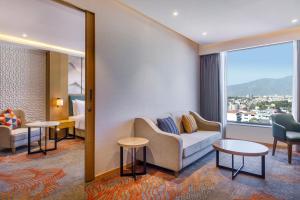 Holiday Inn Express Kathmandu Naxal by IHG的休息区