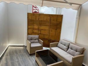 Posedenie v ubytovaní Hideaway Boutique