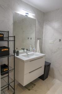 Łazienka w obiekcie Modern 3 bedroom apartment in Mijas Costa - Vitta Nature