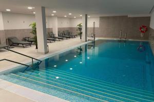 Basen w obiekcie Modern 3 bedroom apartment in Mijas Costa - Vitta Nature lub w pobliżu
