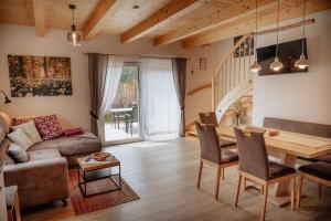 Posedenie v ubytovaní Meine Auszeit – das ferienhaus