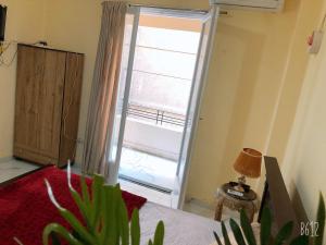 Postel nebo postele na pokoji v ubytování Sweet Home Downtown Cairo