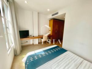 Gallery image of FLESTA Lê Thánh Tôn centrally located serviced apartment with kitchen and laundry service in Ho Chi Minh City