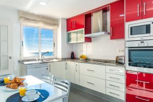 Køkken eller tekøkken på Stay In Rincon de la Zofra